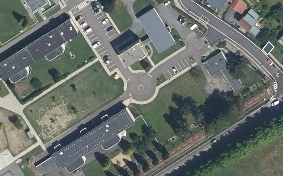 Vue aérienne du Mini-giratoire n°2615246524