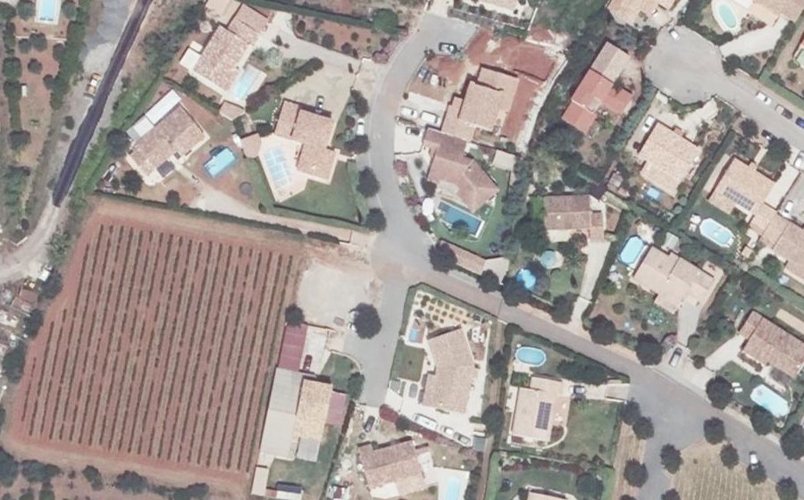 Vue aérienne du Mini-giratoire n°2626297760