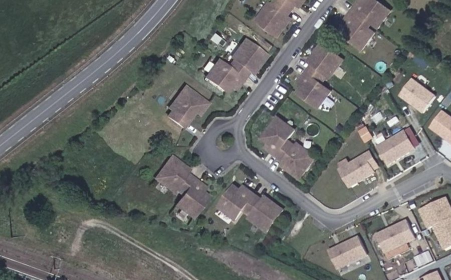Vue aérienne du Mini-giratoire n°2631107511