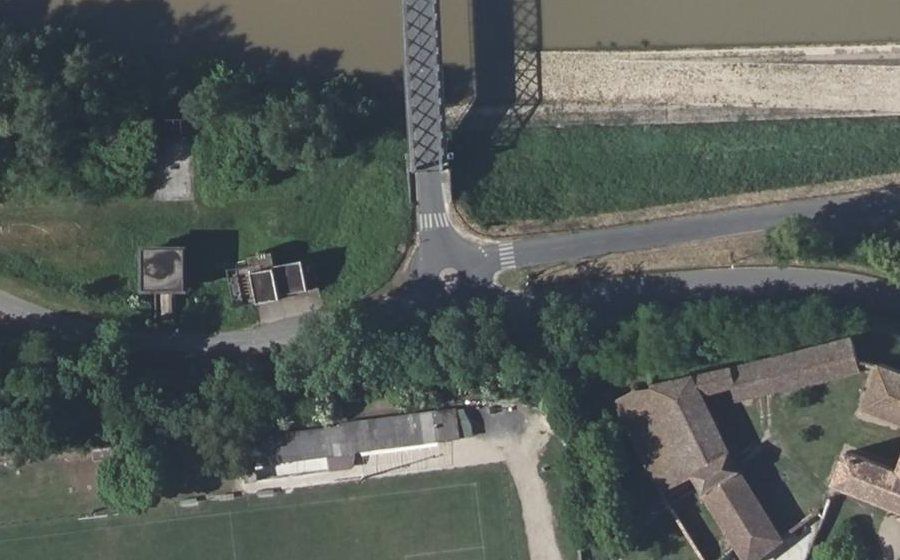 Vue aérienne du Mini-giratoire n°2634200070