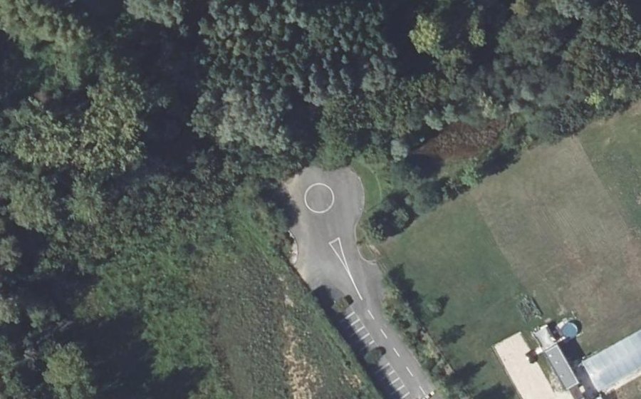Vue aérienne du Mini-giratoire n°2639105659