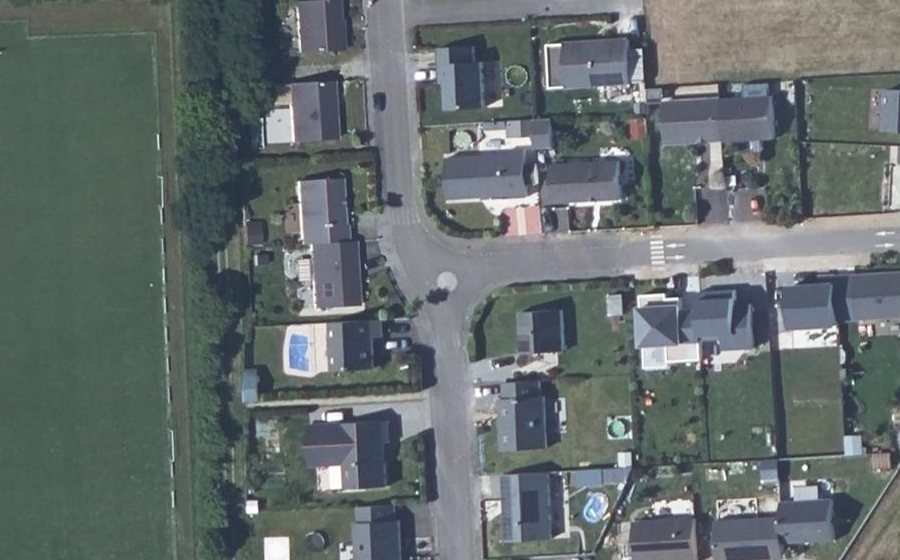 Vue aérienne du Mini-giratoire n°2640113975