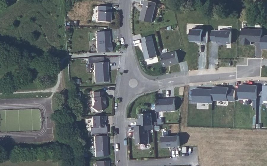 Vue aérienne du Mini-giratoire n°2640113996