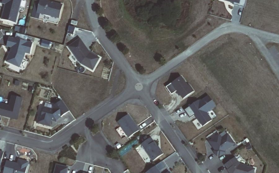 Vue aérienne du Mini-giratoire n°2644422997