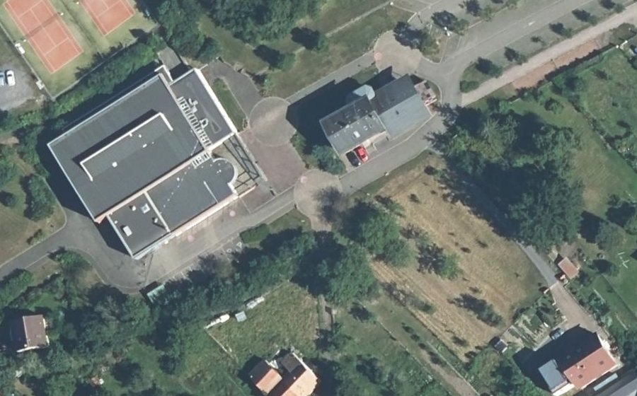 Vue aérienne du Mini-giratoire n°2644474207
