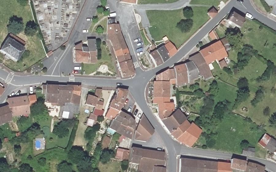 Vue aérienne du Mini-giratoire n°2651601480