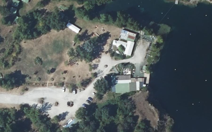 Vue aérienne du Mini-giratoire n°2653004219