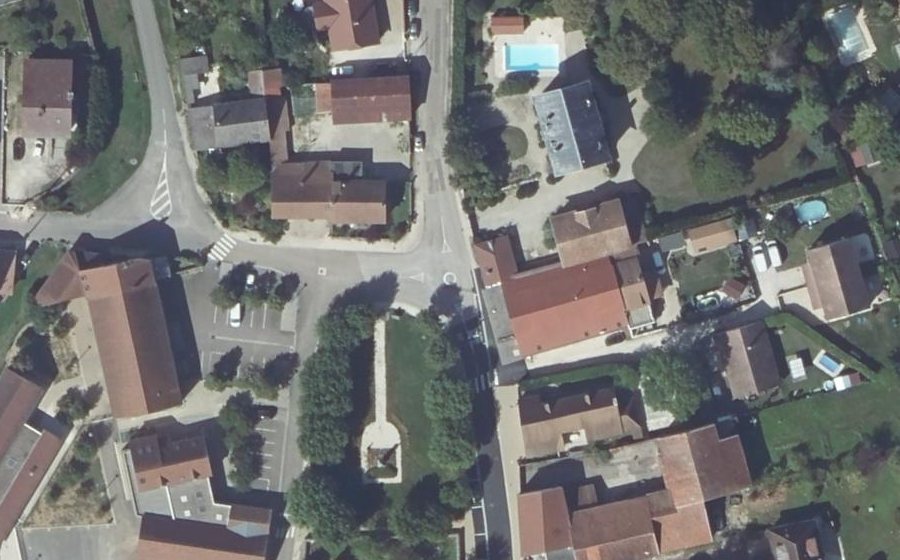 Vue aérienne du Mini-giratoire n°2656526600