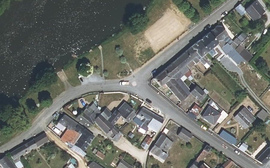 Vue aérienne du Mini-giratoire n°2665382249
