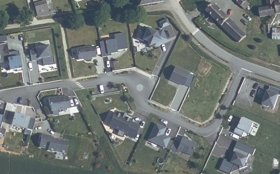 Vue aérienne du Mini-giratoire n°2670303179