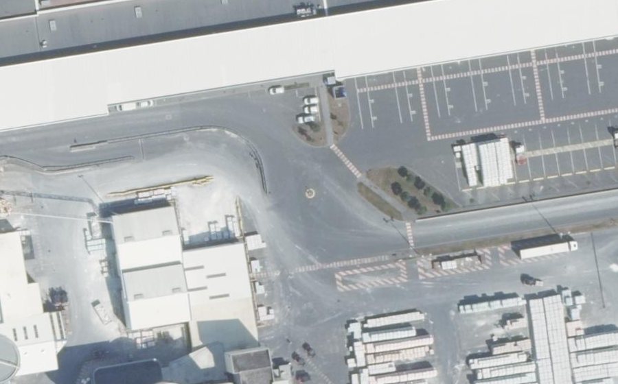 Vue aérienne du Mini-giratoire n°2677236344