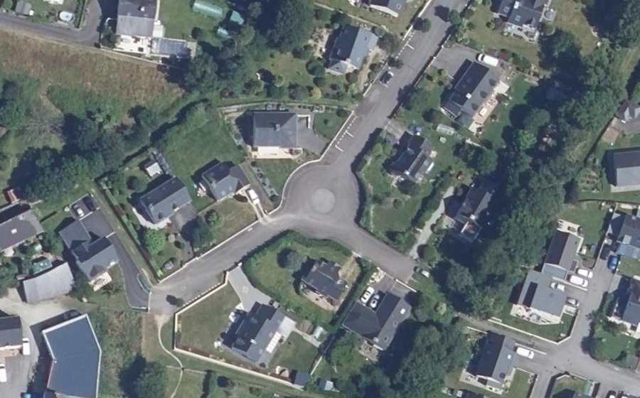 Vue aérienne du Mini-giratoire n°2680782465