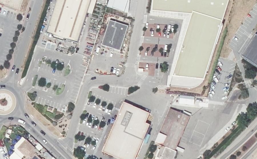 Vue aérienne du Mini-giratoire n°2681417140