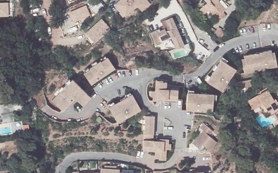 Vue aérienne du Mini-giratoire n°2698469892