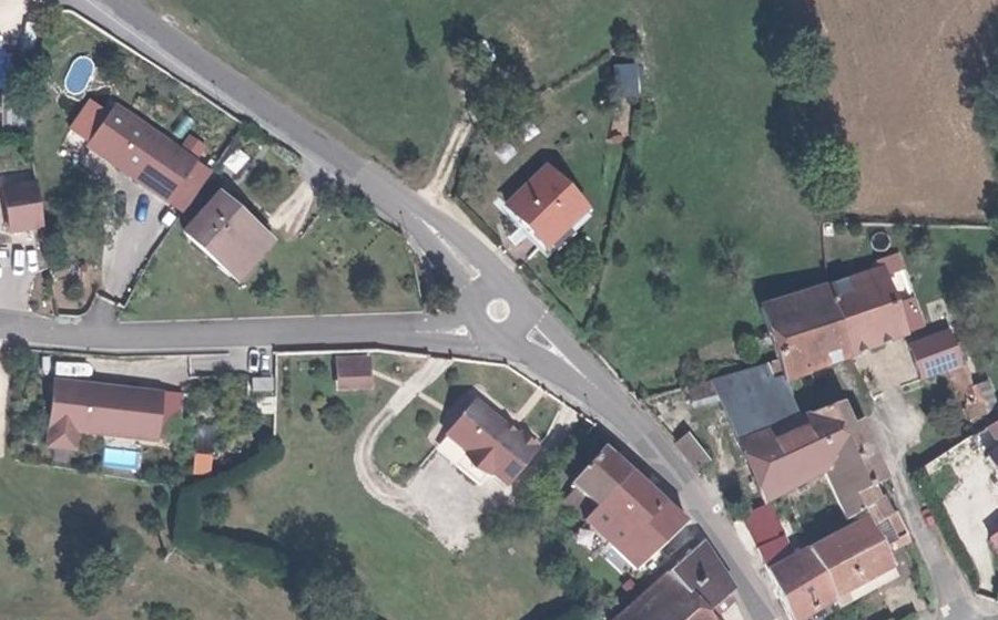 Vue aérienne du Mini-giratoire n°2711367927