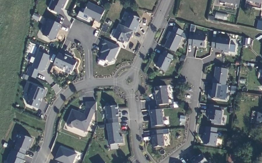 Vue aérienne du Mini-giratoire n°2725268156