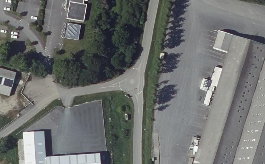 Vue aérienne du Mini-giratoire n°2727297151