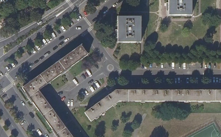 Vue aérienne du Mini-giratoire n°2752266384