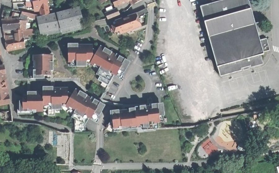 Vue aérienne du Mini-giratoire n°2776828846