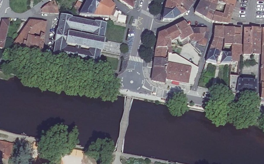 Vue aérienne du Mini-giratoire n°2779288040