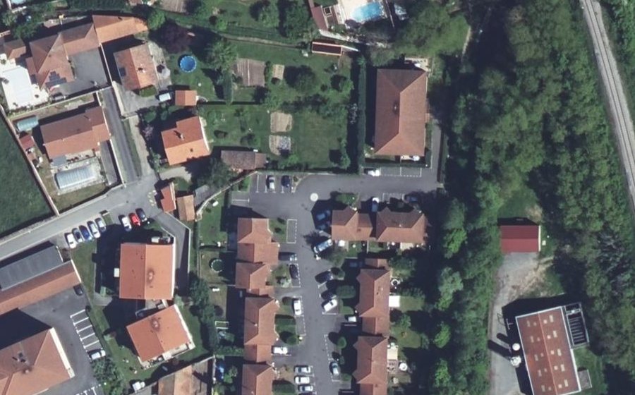 Vue aérienne du Mini-giratoire n°2783105154