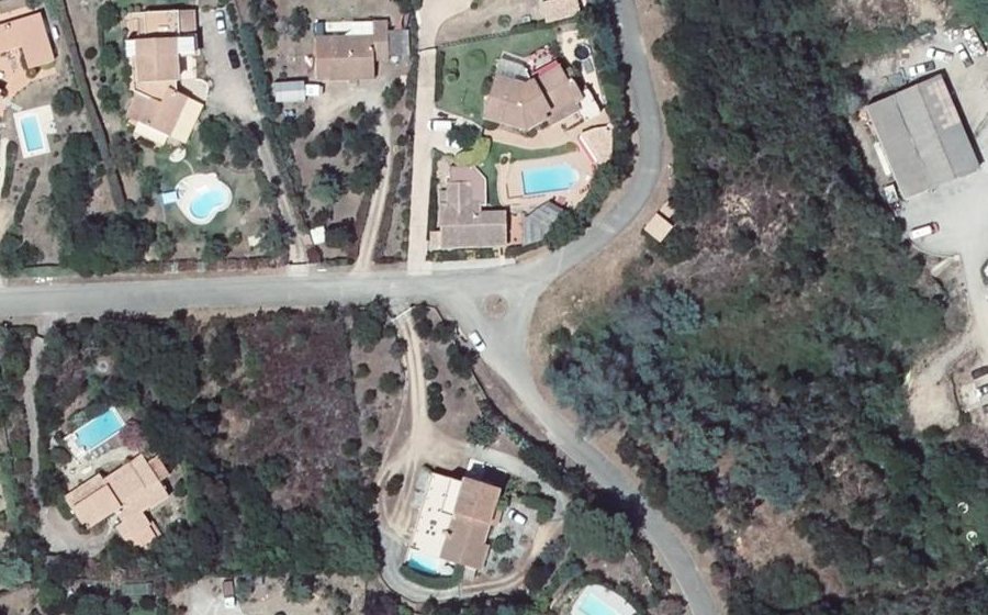 Vue aérienne du Mini-giratoire n°2789926547