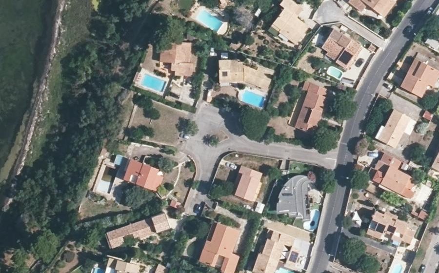 Vue aérienne du Mini-giratoire n°2791338179