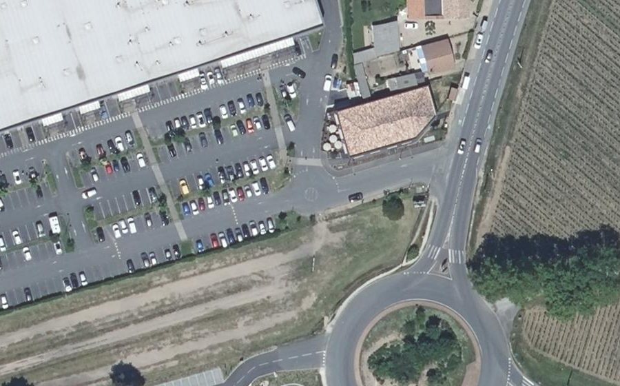 Vue aérienne du Mini-giratoire n°2794963535