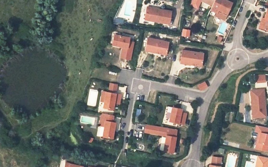 Vue aérienne du Mini-giratoire n°2795253742