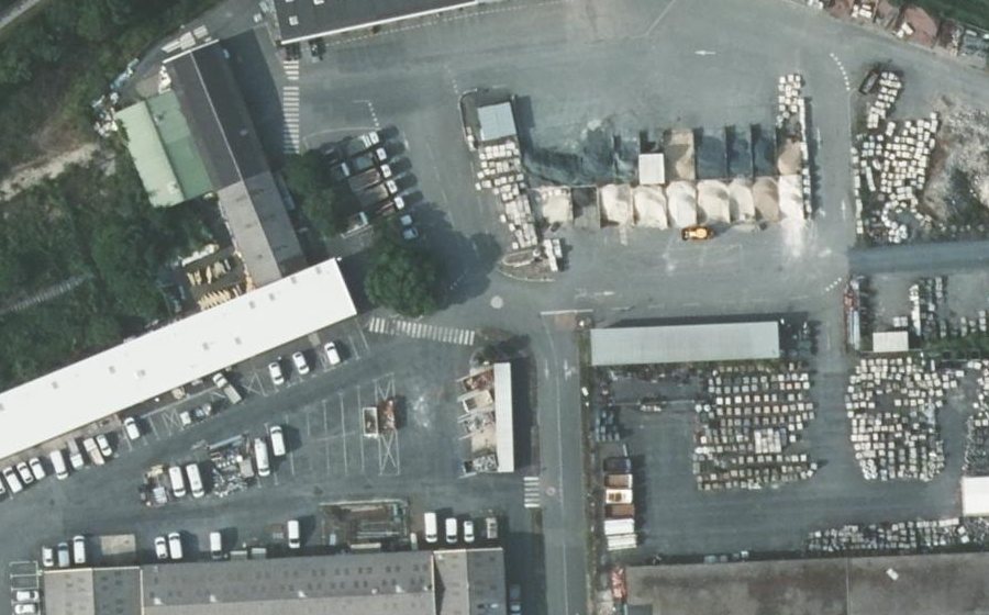 Vue aérienne du Mini-giratoire n°2798221856