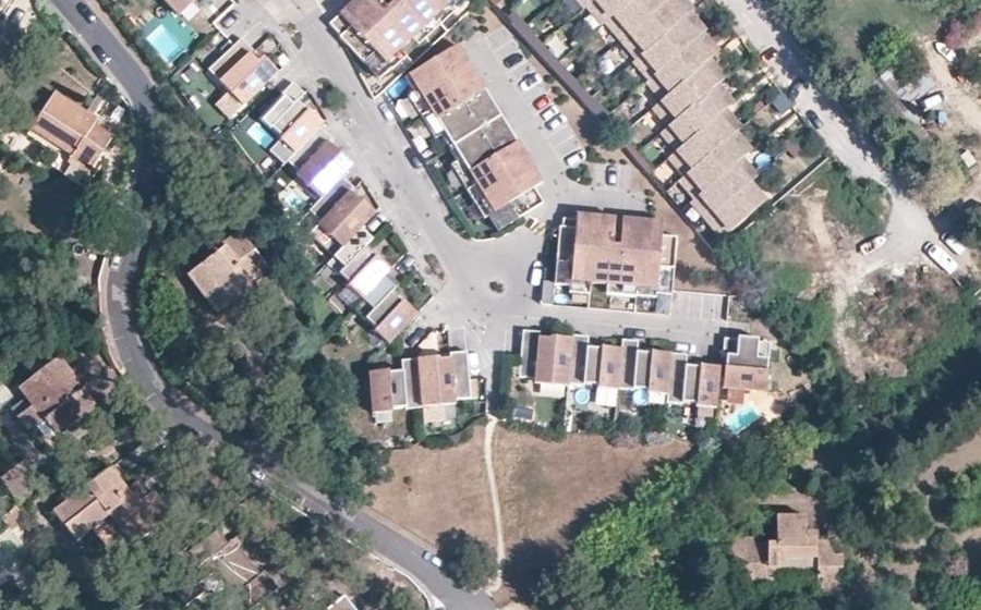 Vue aérienne du Mini-giratoire n°2799109607
