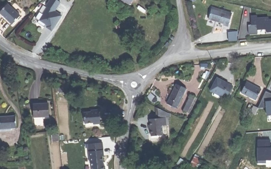 Vue aérienne du Mini-giratoire n°2826156742