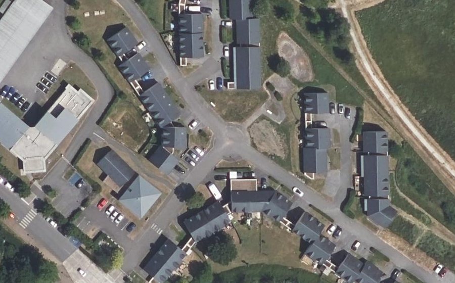 Vue aérienne du Mini-giratoire n°2827493365
