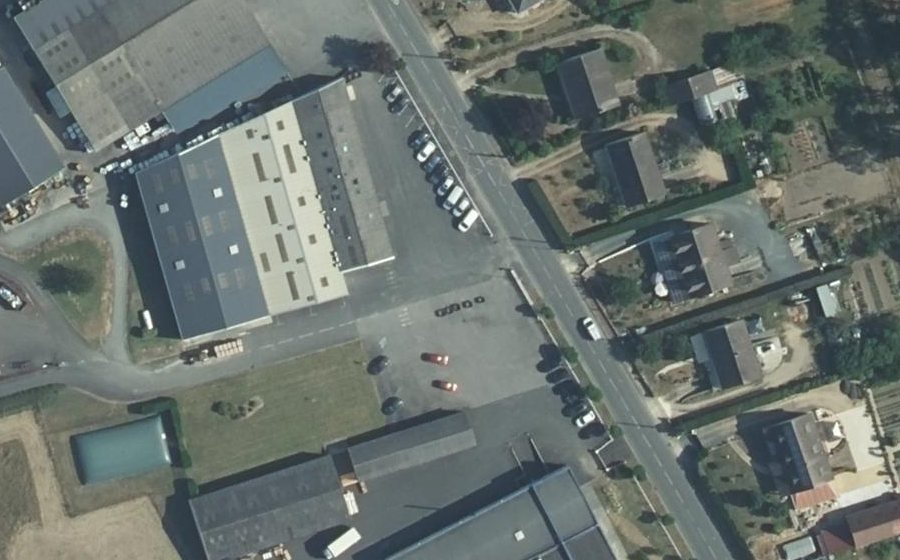 Vue aérienne du Mini-giratoire n°2859899165