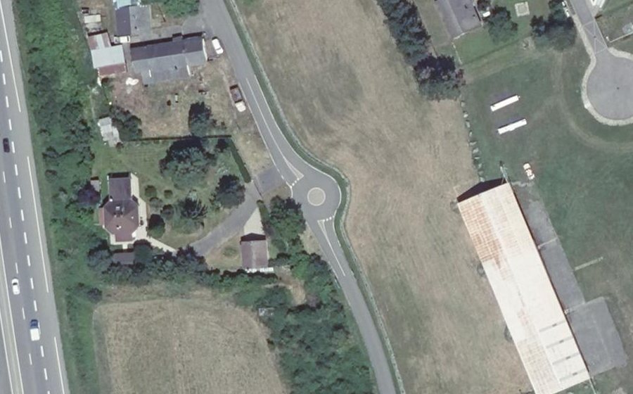 Vue aérienne du Mini-giratoire n°2866959251