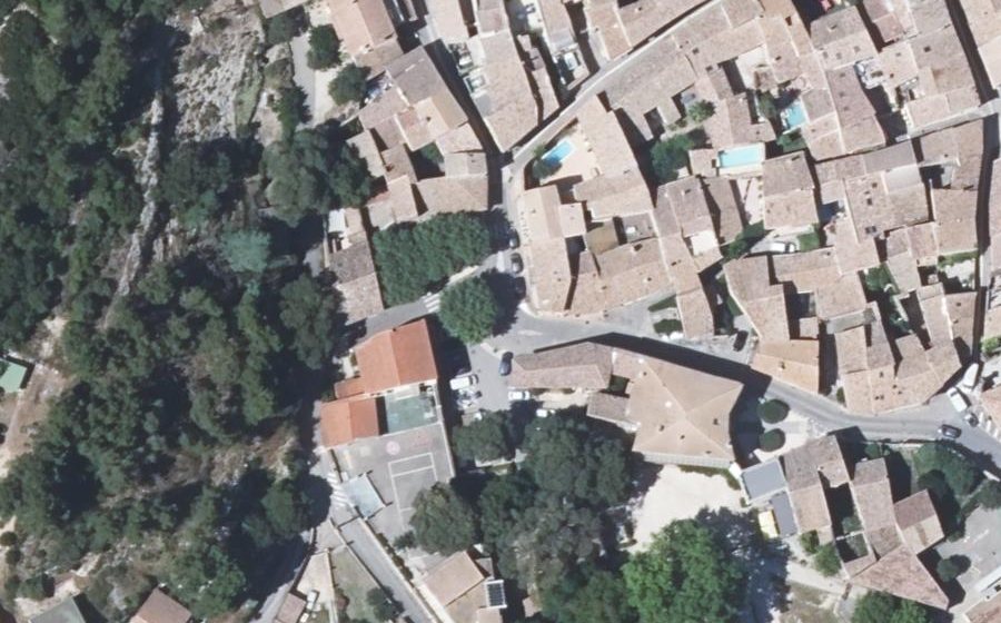 Vue aérienne du Mini-giratoire n°2898792995
