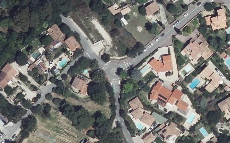 Vue aérienne du Mini-giratoire n°2904606376