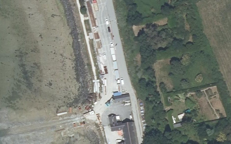 Vue aérienne du Mini-giratoire n°2908074805