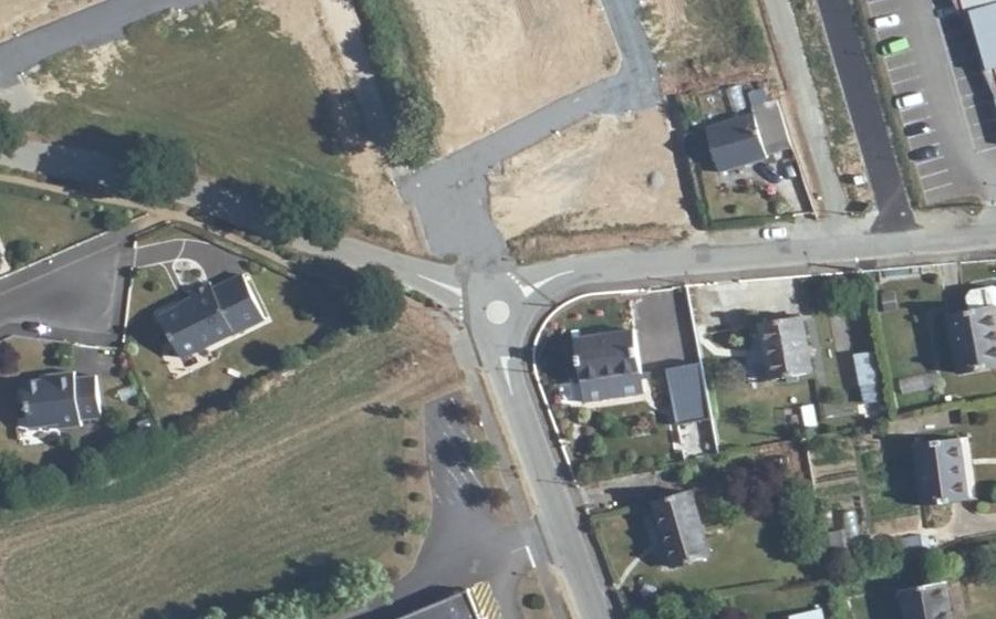 Vue aérienne du Mini-giratoire n°2917111755