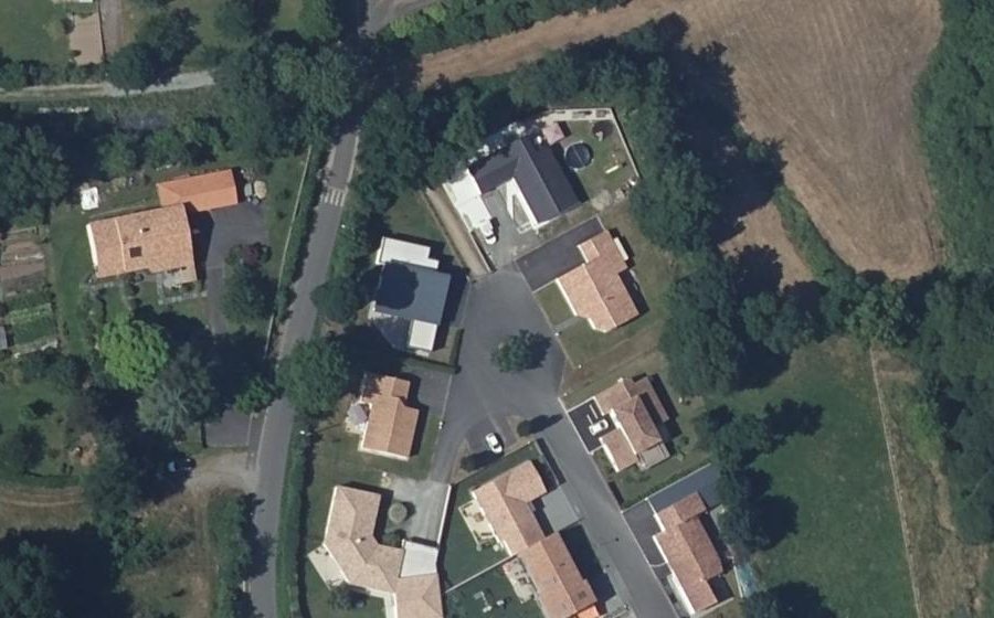 Vue aérienne du Mini-giratoire n°2920144366