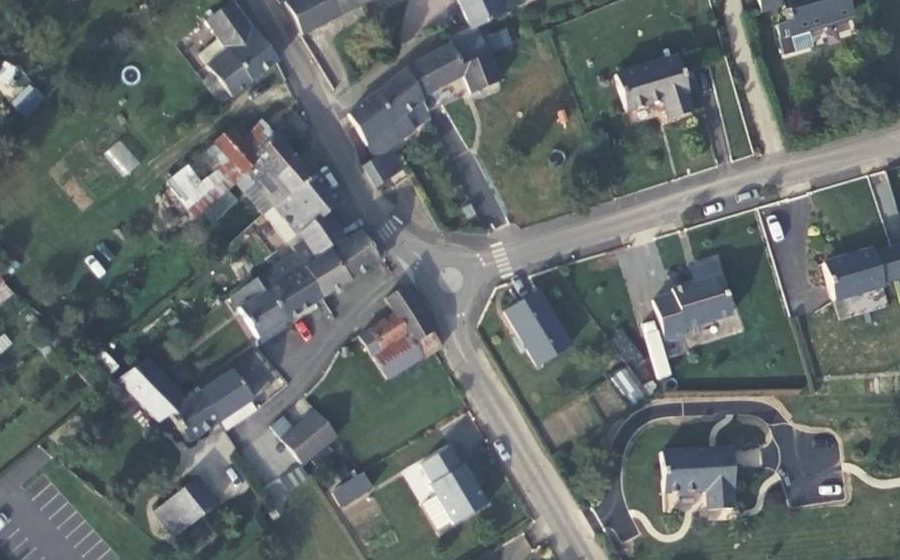 Vue aérienne du Mini-giratoire n°2924422702