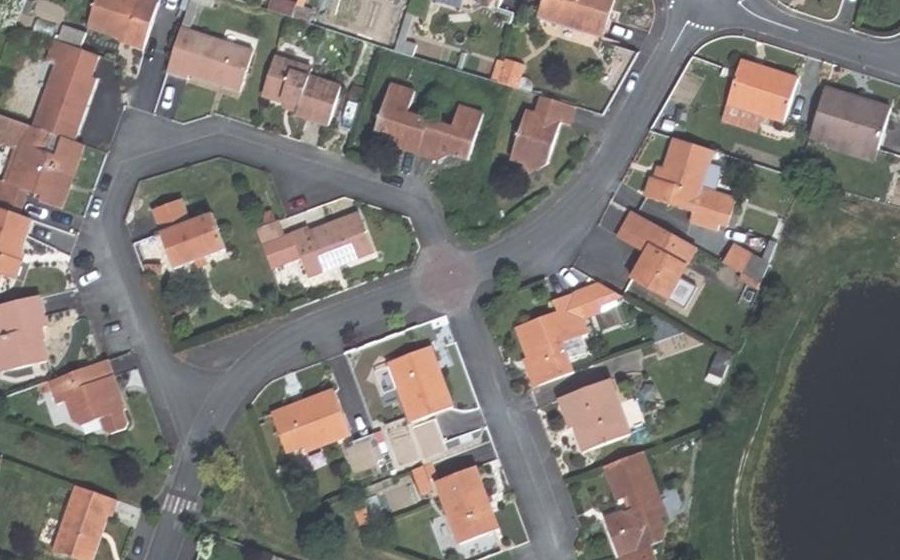 Vue aérienne du Mini-giratoire n°2936582630