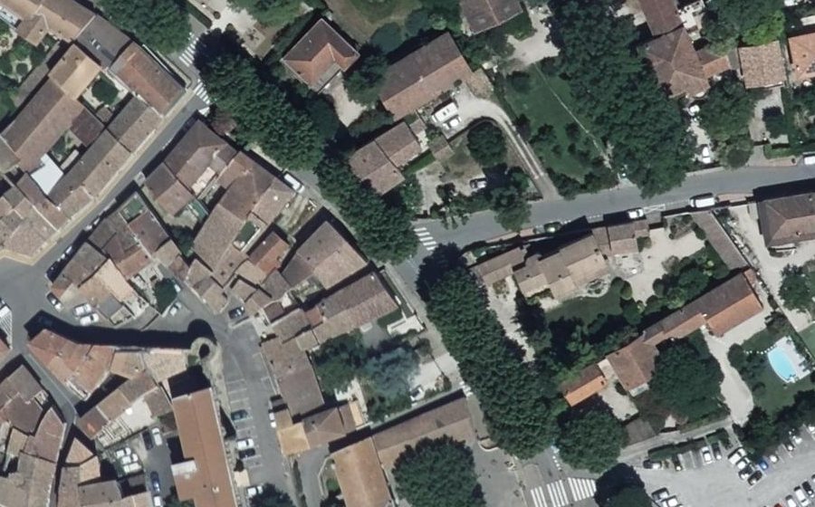 Vue aérienne du Mini-giratoire n°2940286084
