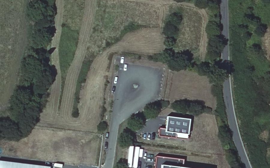 Vue aérienne du Mini-giratoire n°2946115744