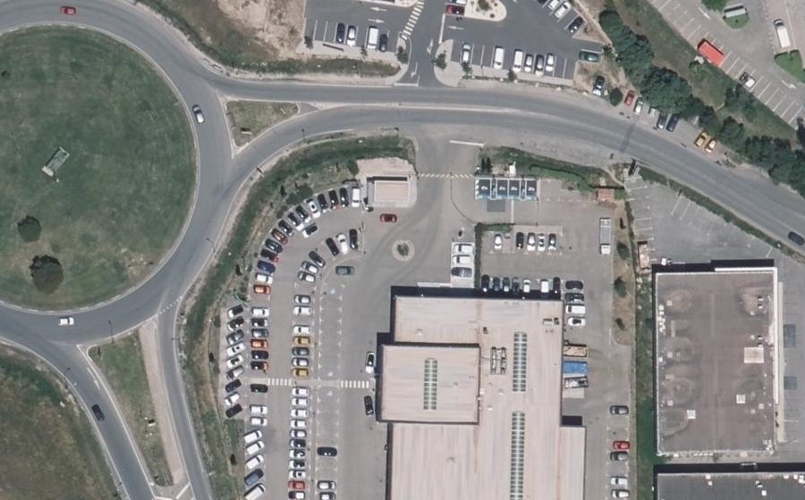 Vue aérienne du Mini-giratoire n°2959766472