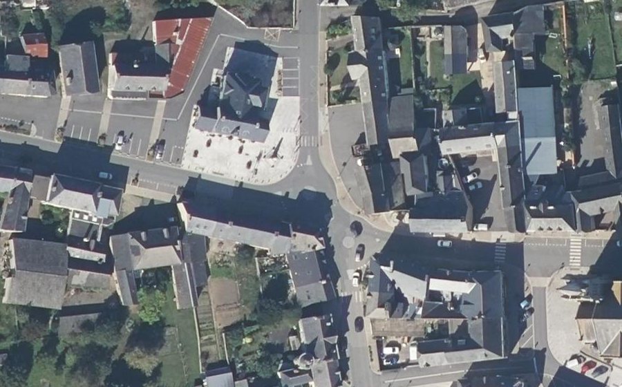 Vue aérienne du Mini-giratoire n°2960959033