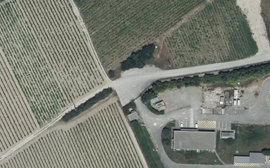 Vue aérienne du Mini-giratoire n°2964974096