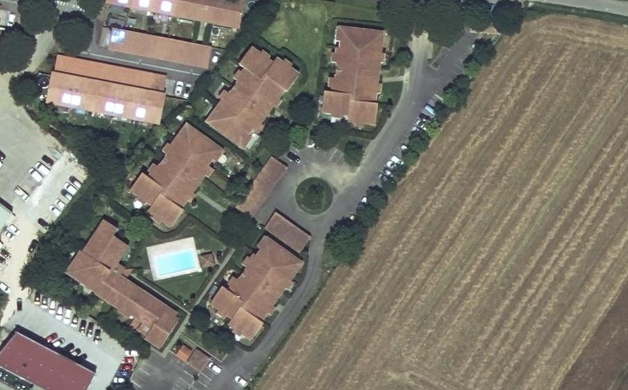 Vue aérienne du Mini-giratoire n°2975283802
