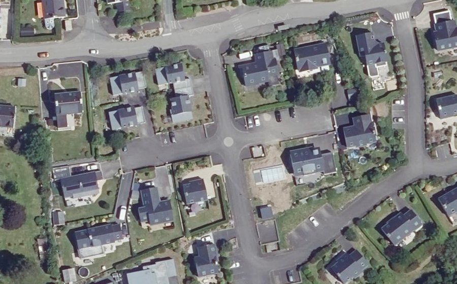 Vue aérienne du Mini-giratoire n°2986466706