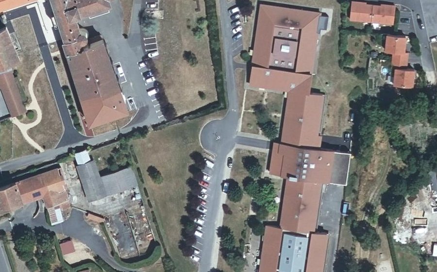 Vue aérienne du Mini-giratoire n°3003812388